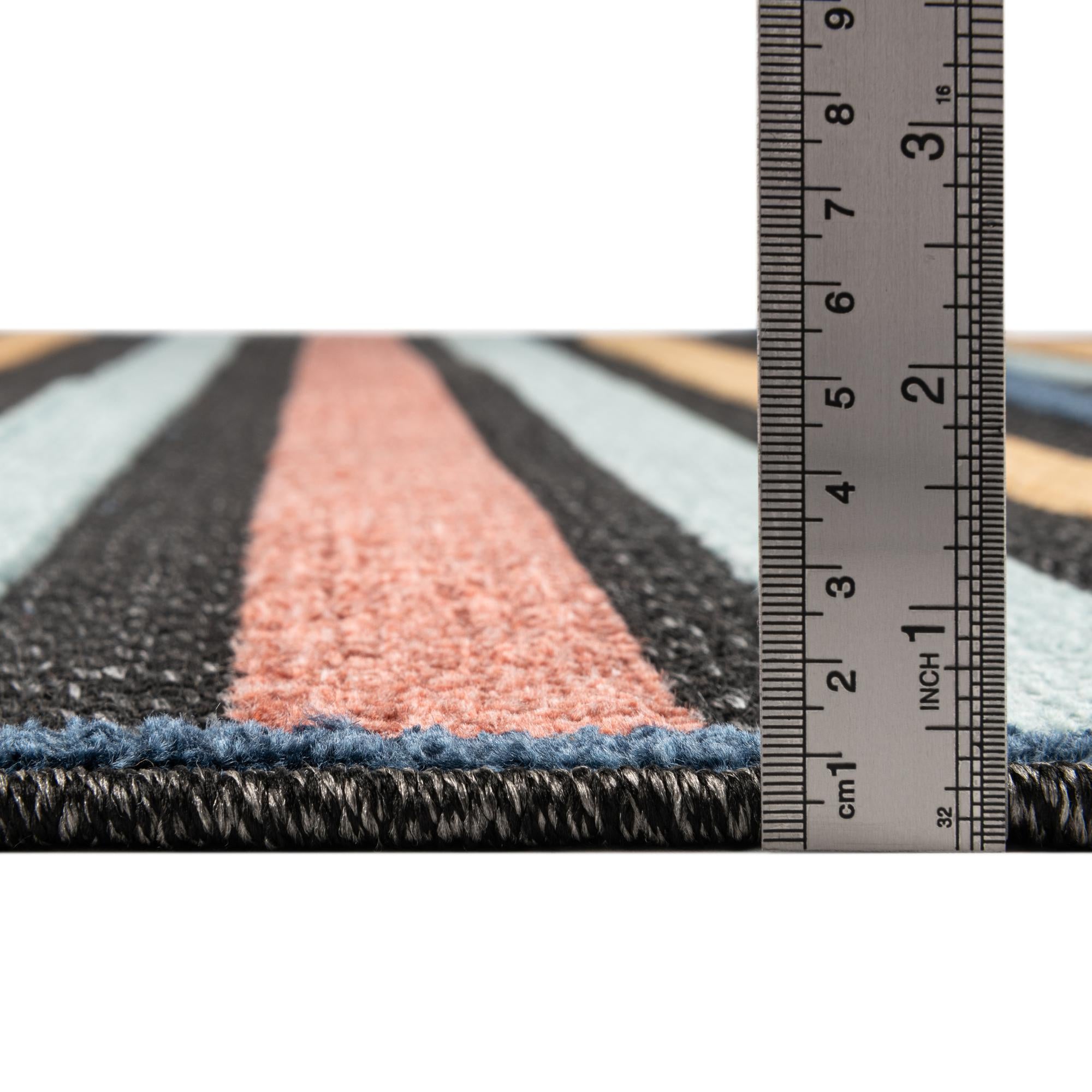 2' x 10' Easy-Clean Belize Indoor / Outdoor Runner Rug