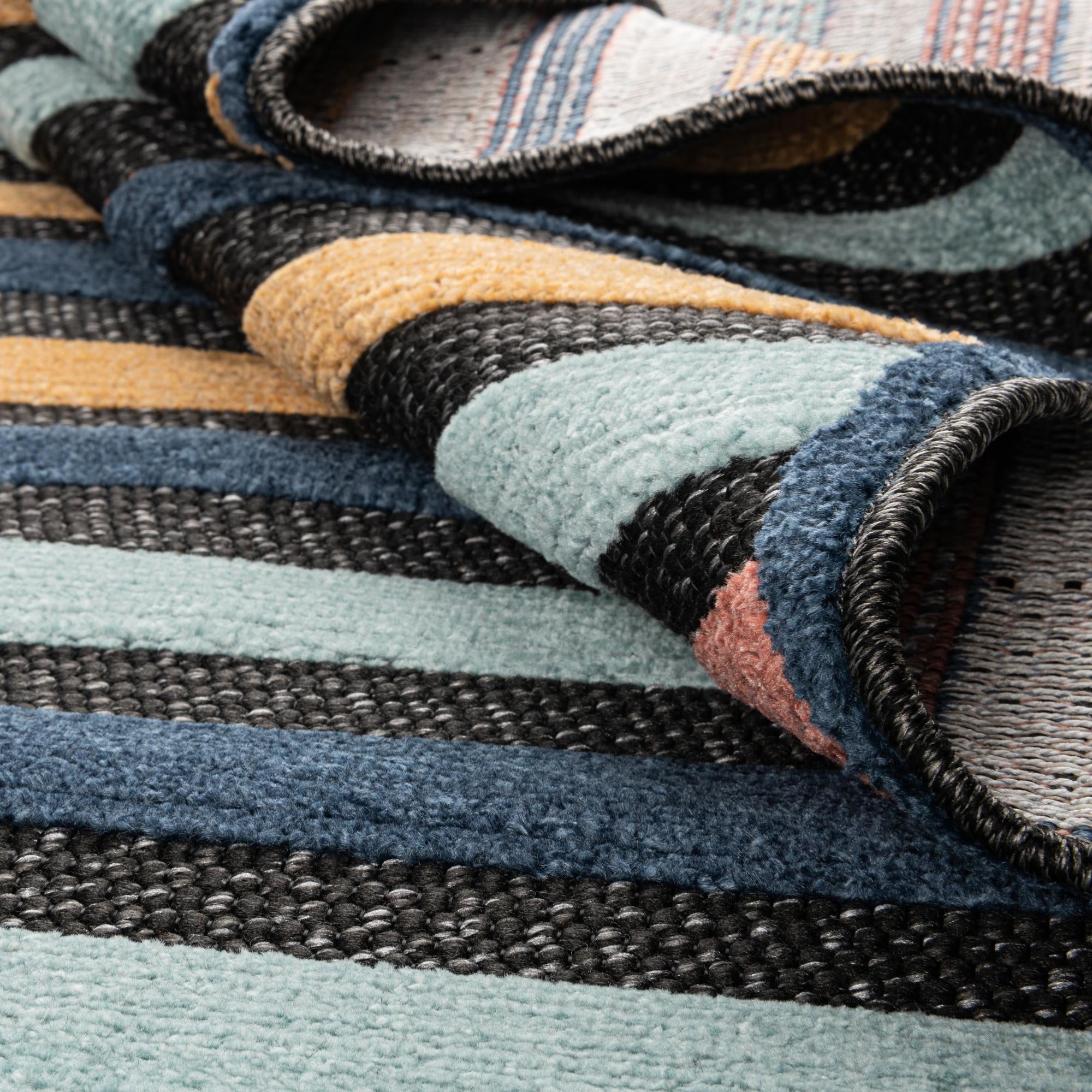 2' x 10' Easy-Clean Belize Indoor / Outdoor Runner Rug