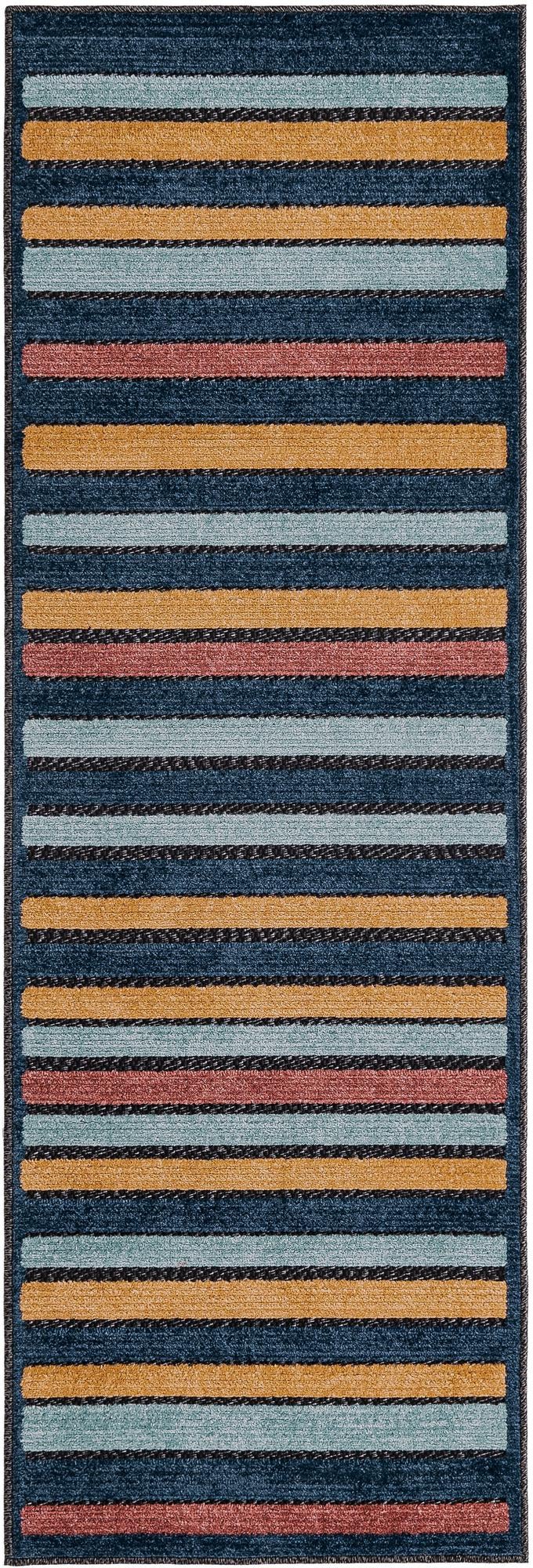 2' x 6' Easy-Clean Belize Indoor / Outdoor Runner Rug
