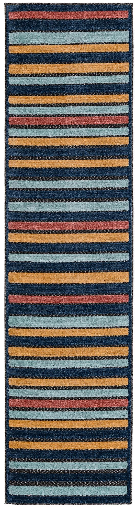 2' x 8' Easy-Clean Belize Indoor / Outdoor Runner Rug