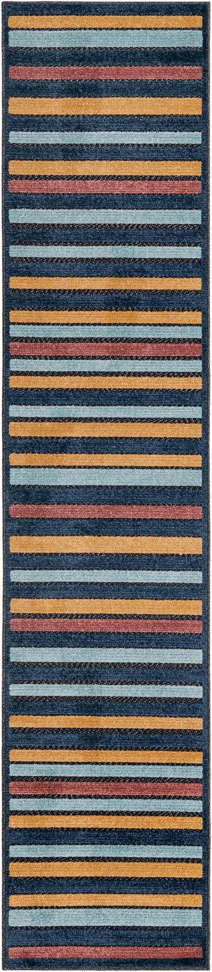 2' x 10' Easy-Clean Belize Indoor / Outdoor Runner Rug