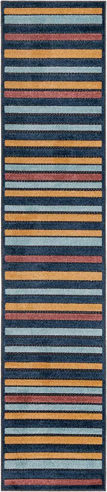 2' x 10' Easy-Clean Belize Indoor / Outdoor Runner Rug