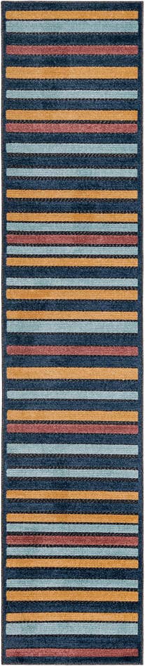 Detail image of 2' x 10' Easy-Clean Belize Indoor / Outdoor Runner Rug