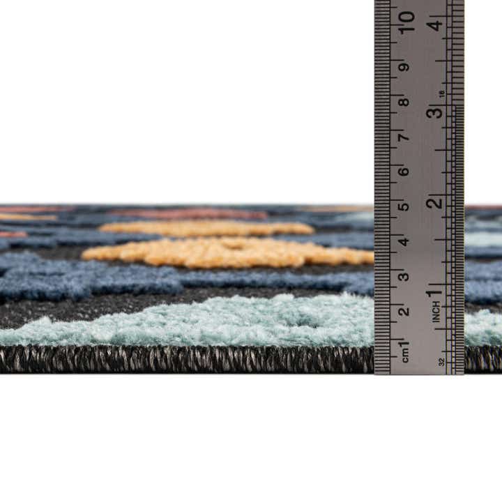 2' x 10' Easy-Clean Belize Indoor / Outdoor Runner Rug