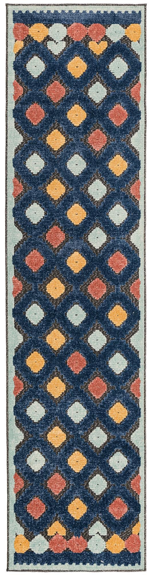 2' x 8' Easy-Clean Belize Indoor / Outdoor Runner Rug