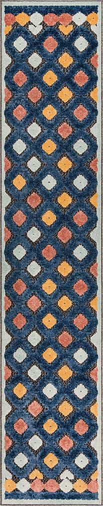 2' x 10' Easy-Clean Belize Indoor / Outdoor Runner Rug