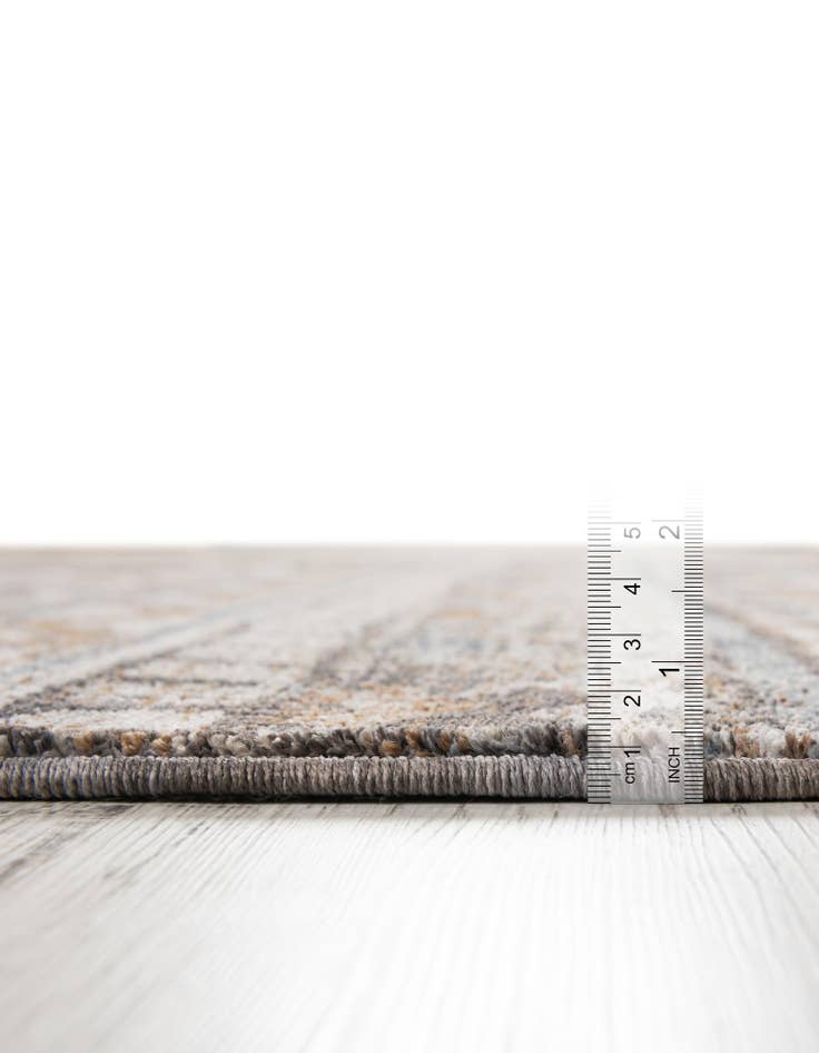 Detail image of 2' x 8' Eco Southwestern Runner Rug