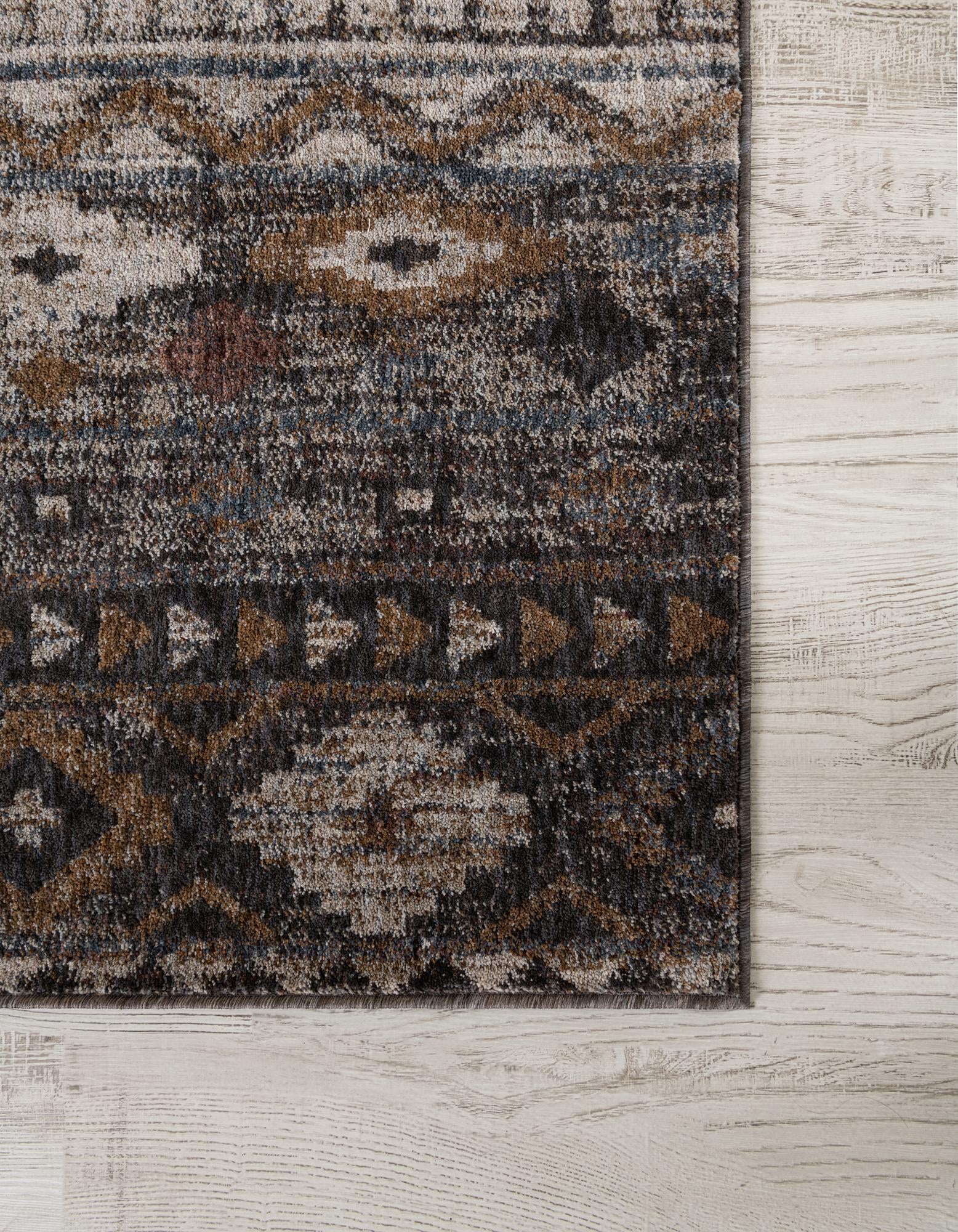 2' x 8' Eco Southwestern Runner Rug