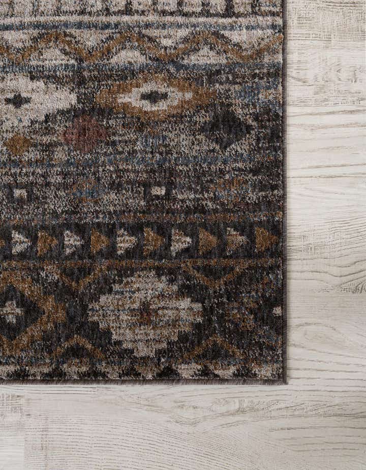 2' x 8' Eco Southwestern Runner Rug