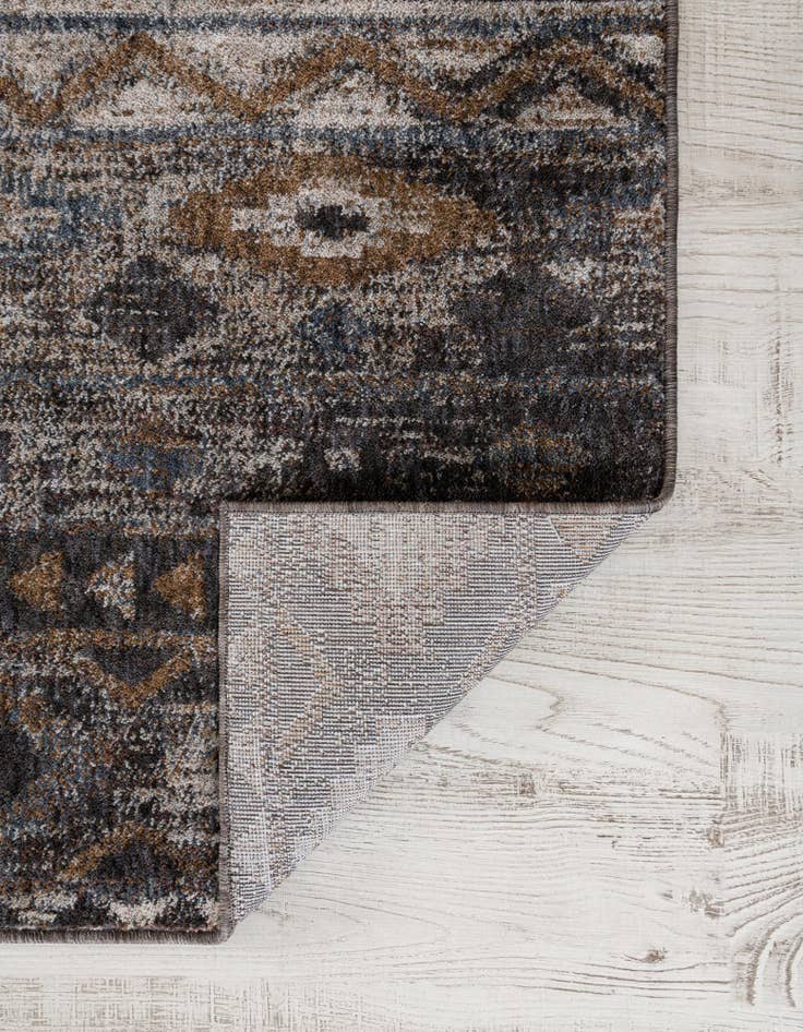 Detail image of 2' x 8' Eco Southwestern Runner Rug