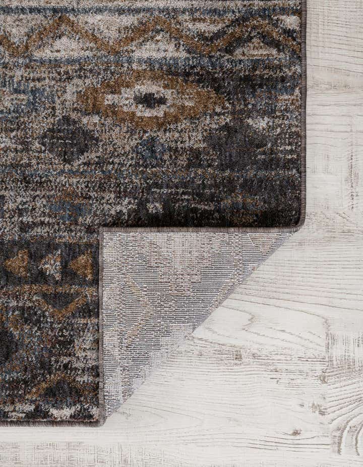 2' x 8' Eco Southwestern Runner Rug