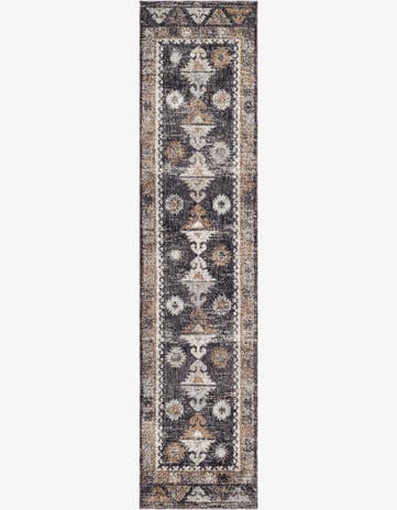 2' x 8' Eco Southwestern Runner Rug