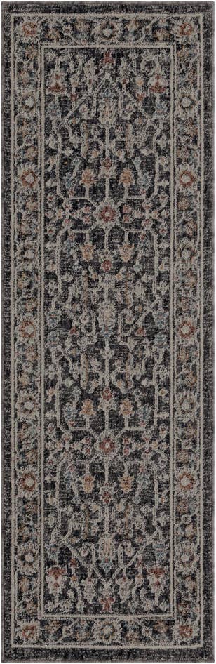 Detail image of 2' x 6' Eco Traditional Runner Rug