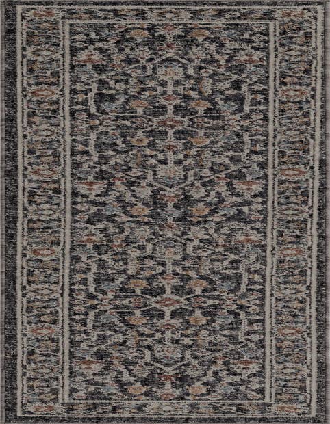 Detail image of 2' x 8' Eco Traditional Runner Rug