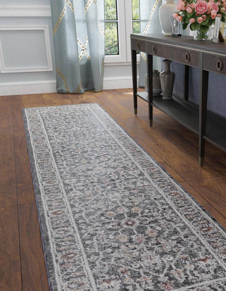 Detail image of 2' x 6' Eco Traditional Runner Rug