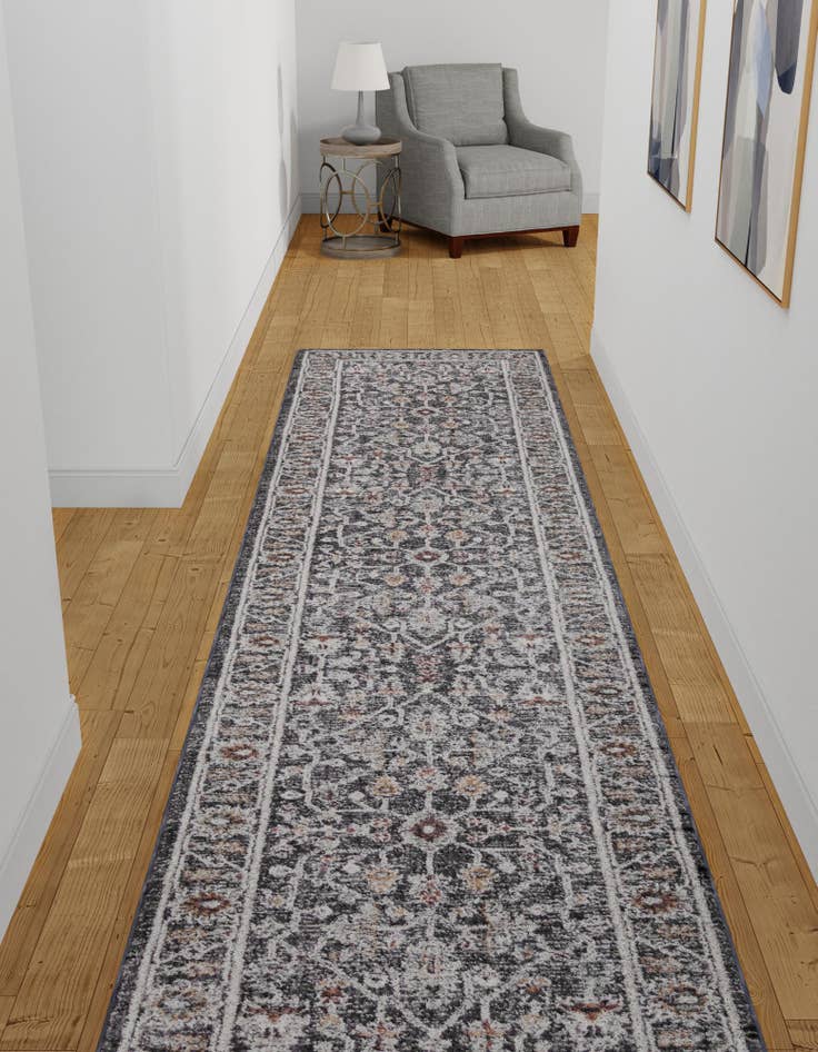Detail image of 2' x 6' Eco Traditional Runner Rug