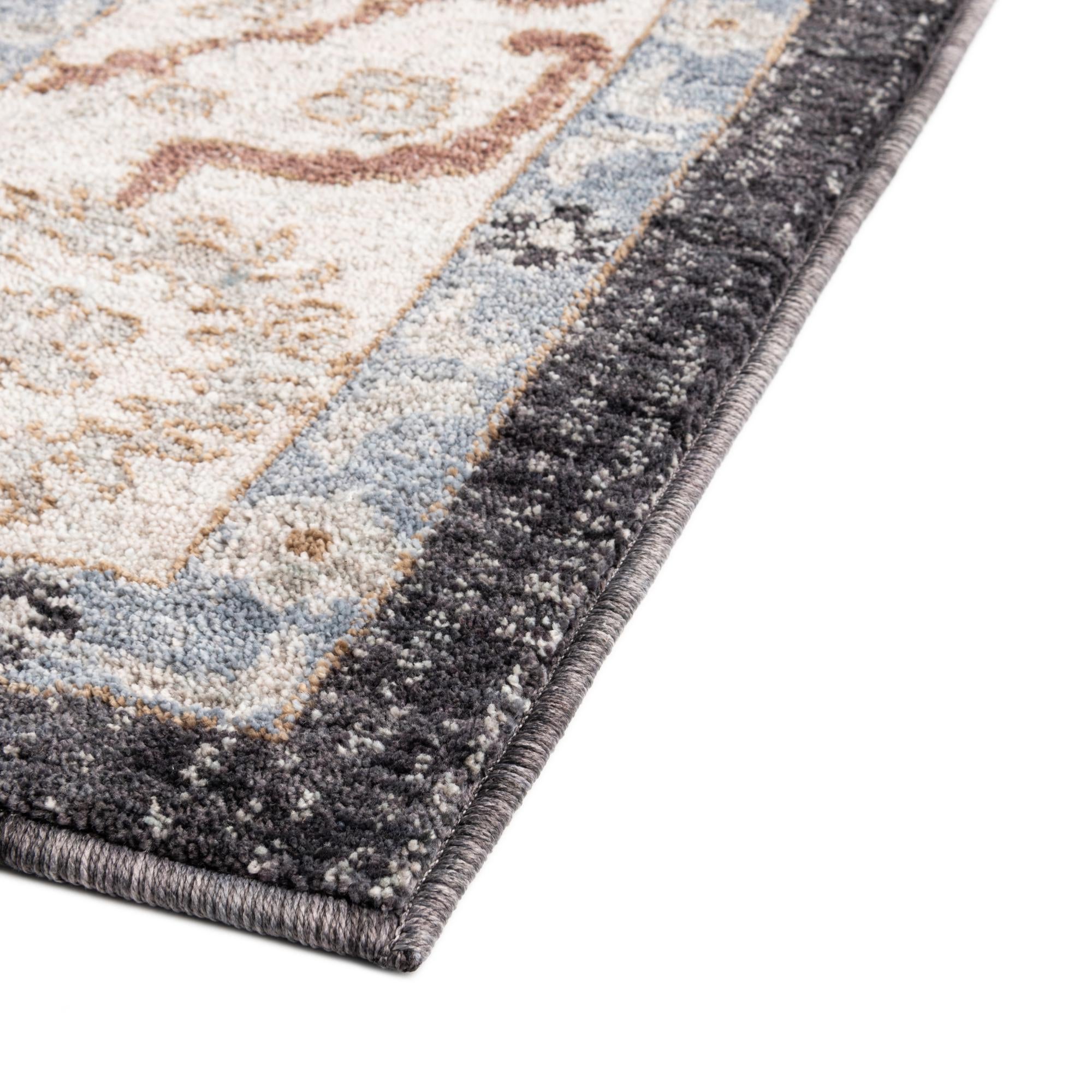 2' x 6' Eco Traditional Runner Rug