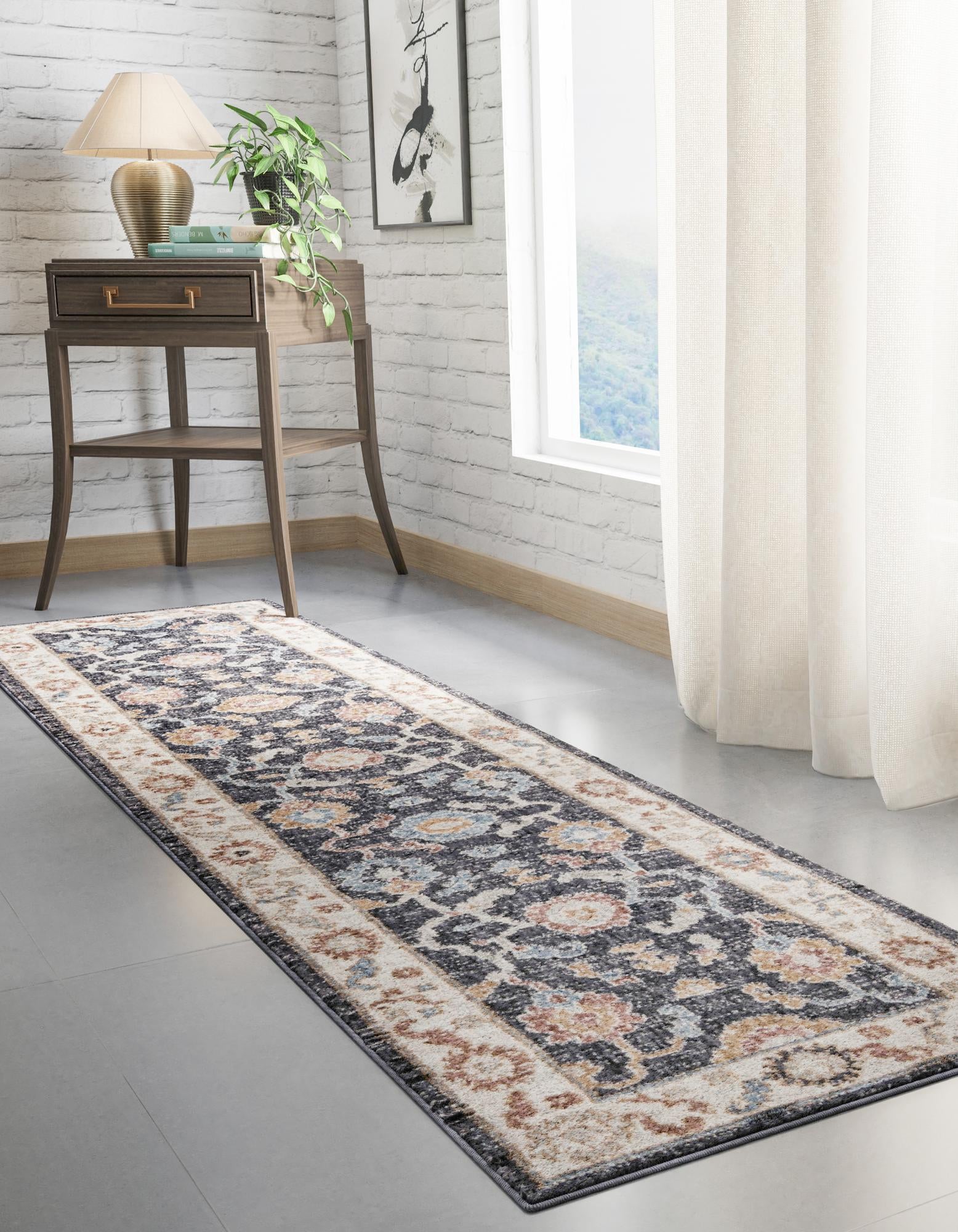 2' x 6' Eco Traditional Runner Rug