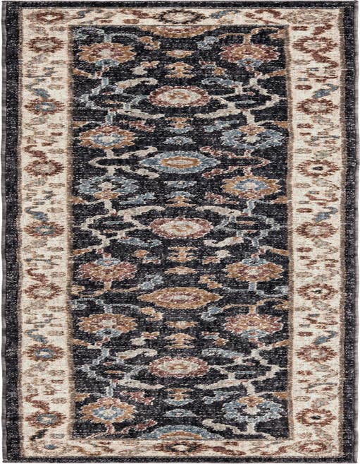 Detail image of 2' x 8' Eco Traditional Runner Rug