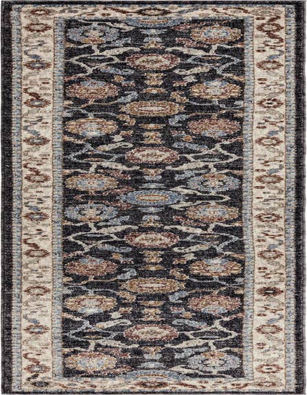 Detail image of 2' 7 x 12' Eco Traditional Runner Rug