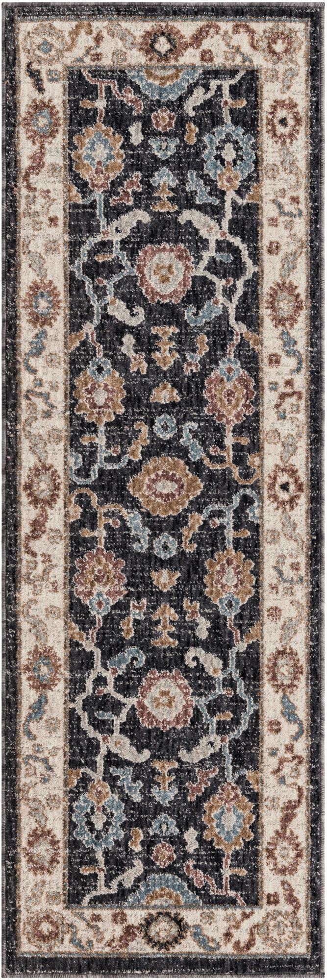 2' x 6' Eco Traditional Runner Rug