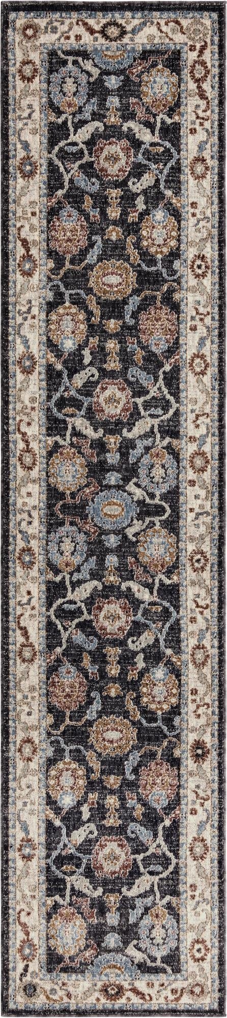 2' 7 x 12' Eco Traditional Runner Rug
