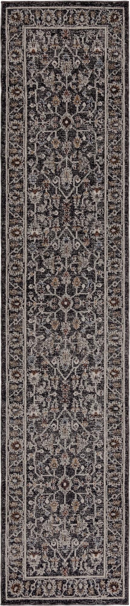 2' 7 x 12' Eco Traditional Runner Rug