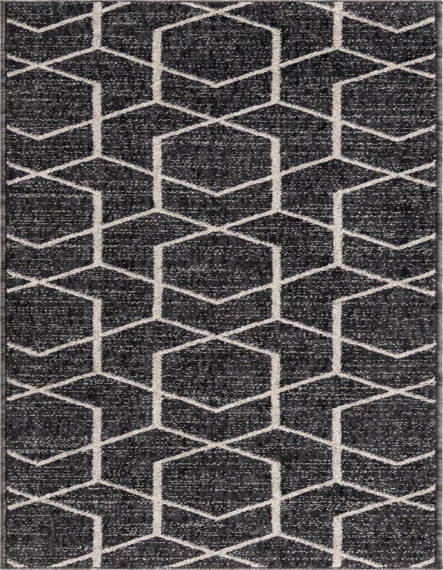 Detail image of 2' x 6' Eco Trellis Runner Rug