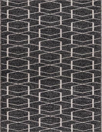 Detail image of 2' 7 x 12' Eco Trellis Runner Rug