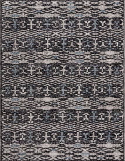 Detail image of 2' 7 x 12' Eco Trellis Runner Rug