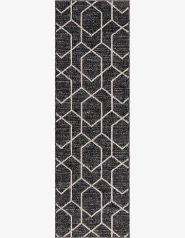 2' x 6' Eco Trellis Runner Rug