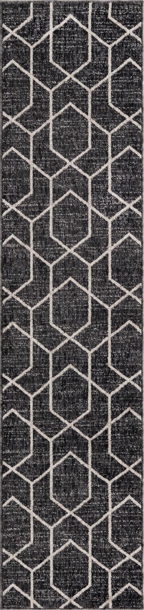 Primary image 2' x 8' Eco Trellis Runner Rug