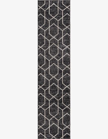 2' x 8' Eco Trellis Runner Rug