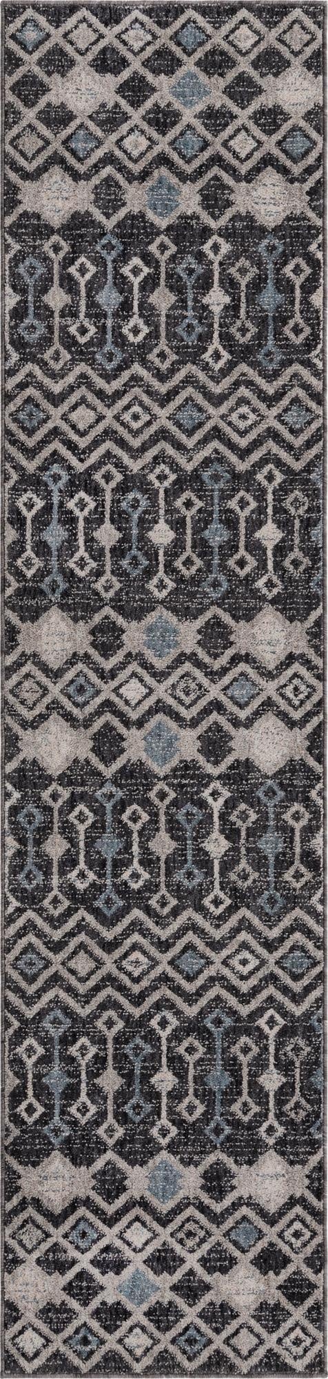 2' x 8' Eco Trellis Runner Rug