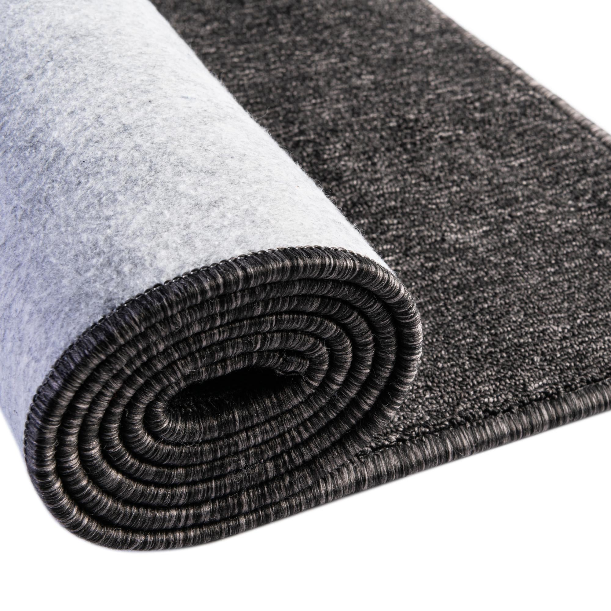 2' x 8' Everyday Solid Runner Rug