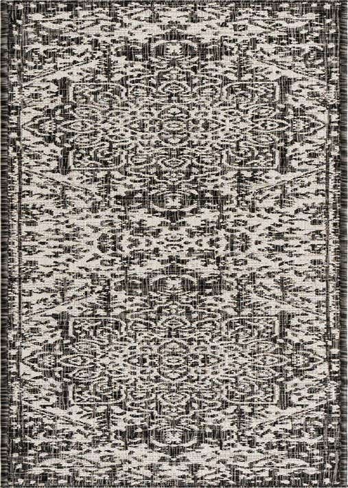 2' x 8' Easy-Clean Jill Zarin Dubai Indoor / Outdoor Runner Rug