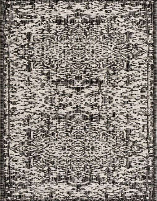 2' x 8' Easy-Clean Jill Zarin Dubai Indoor / Outdoor Runner Rug