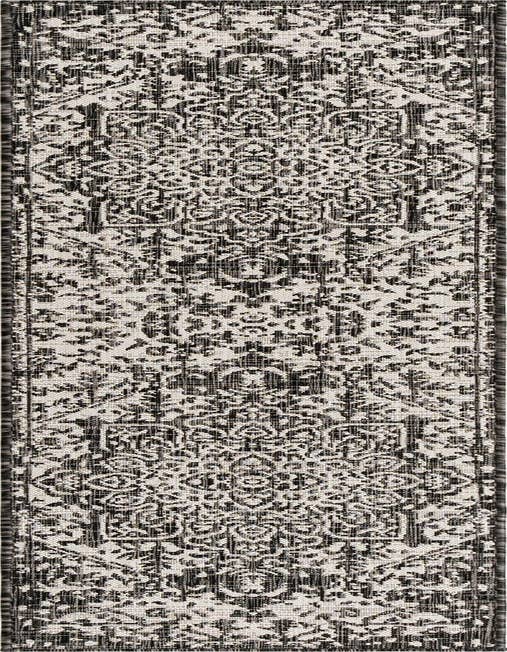 Detail image of 2' x 8' Easy-Clean Jill Zarin Dubai Indoor / Outdoor Runner Rug