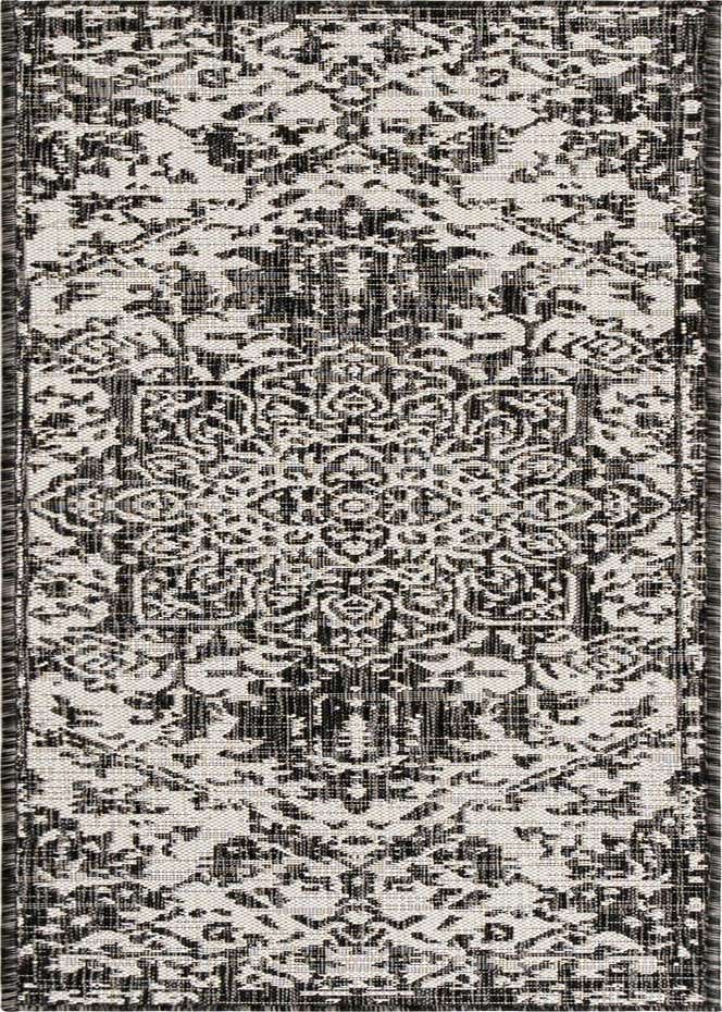 2' x 6' Easy-Clean Jill Zarin Dubai Indoor / Outdoor Runner Rug