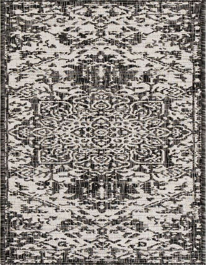 2' x 6' Easy-Clean Jill Zarin Dubai Indoor / Outdoor Runner Rug