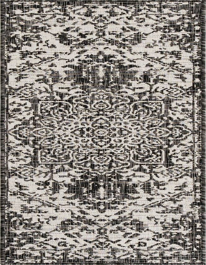 Detail image of 2' x 6' Easy-Clean Jill Zarin Dubai Indoor / Outdoor Runner Rug