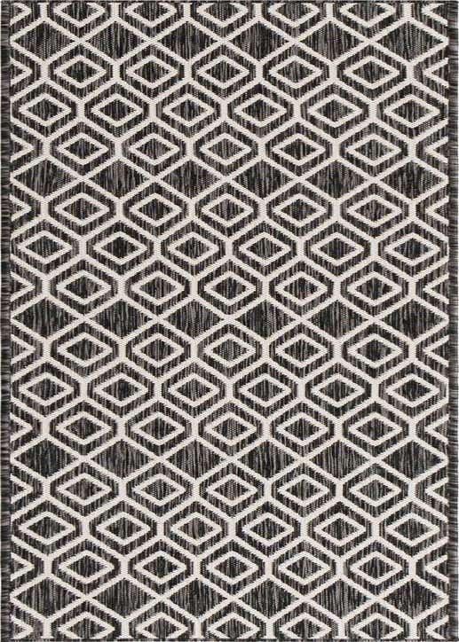 2' x 8' Easy-Clean Jill Zarin Turks and Caicos Indoor / Outdoor Runner Rug