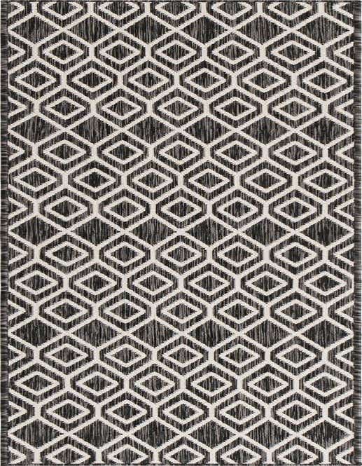 2' x 8' Easy-Clean Jill Zarin Turks and Caicos Indoor / Outdoor Runner Rug