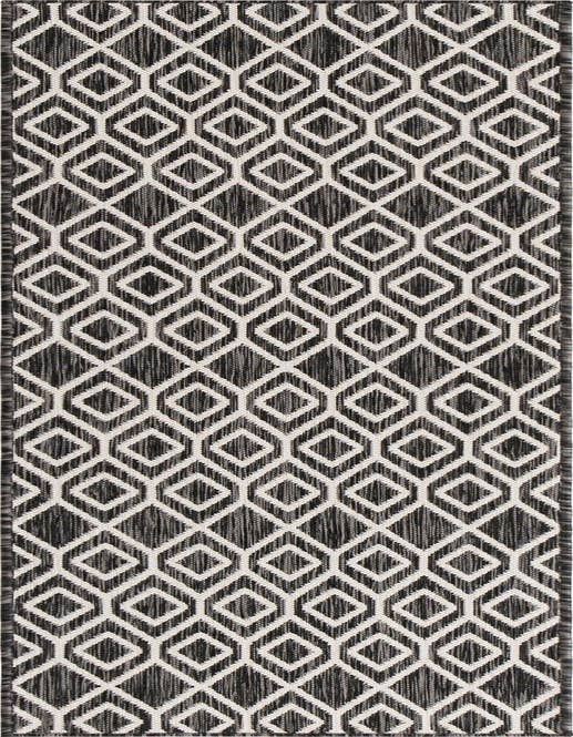 Detail image of 2' x 8' Easy-Clean Jill Zarin Turks and Caicos Indoor / Outdoor Runner Rug