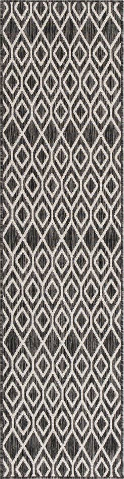 Detail image of 2' x 8' Easy-Clean Jill Zarin Turks and Caicos Indoor / Outdoor Runner Rug