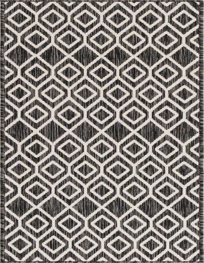 2' x 6' Easy-Clean Jill Zarin Turks and Caicos Indoor / Outdoor Runner Rug