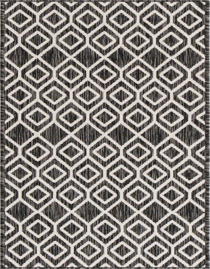 Detail image of 2' x 6' Easy-Clean Jill Zarin Turks and Caicos Indoor / Outdoor Runner Rug