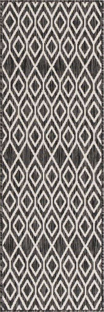 2' x 6' Easy-Clean Jill Zarin Turks and Caicos Indoor / Outdoor Runner Rug