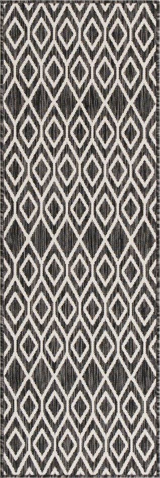 Detail image of 2' x 6' Easy-Clean Jill Zarin Turks and Caicos Indoor / Outdoor Runner Rug