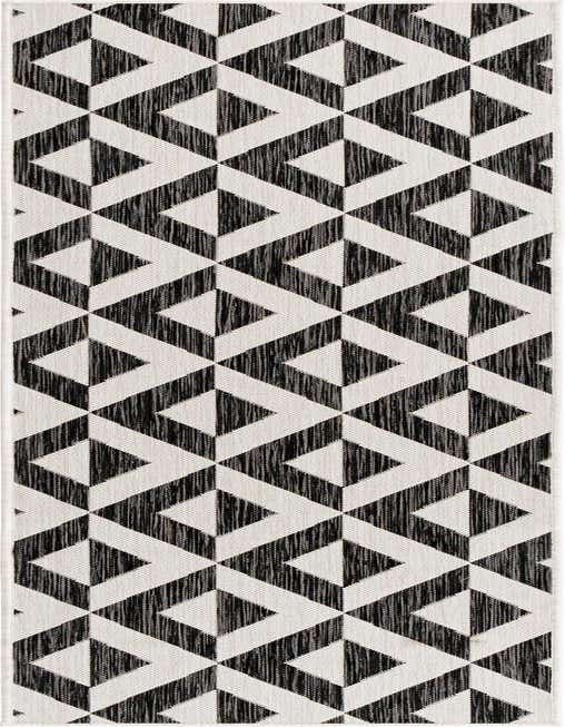 2' x 8' Easy-Clean Jill Zarin Napa Indoor / Outdoor Runner Rug